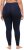Ulla Popken Viscose Spandex Leggings Night Blue - Teksad & Püksid Suuremates Suurustes – Plus Size - 