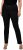 Ulla Popken Sammy Fit Slim Leg Stretch Jeans Black - Teksad & Püksid Suuremates Suurustes – Plus Size - 