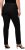 Ulla Popken Sammy Fit Slim Leg Stretch Jeans Black - Teksad & Püksid Suuremates Suurustes – Plus Size - 