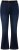 Ulla Popken Marie Fit Bootcut Stretch Jeans Blue Denim - Teksad & Püksid Suuremates Suurustes – Plus Size - 