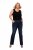 Ulla Popken Marie Fit Bootcut Stretch Jeans Blue Denim - Ulla Popken - Ulla Popken suured suurused