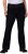 Ulla Popken Marie Fit Bootcut Stretch Jeans Dark Blue Denim - Teksad & Püksid Suuremates Suurustes – Plus Size - 