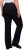 Ulla Popken Marie Fit Bootcut Stretch Jeans Dark Blue Denim - Teksad & Püksid Suuremates Suurustes – Plus Size - 