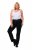 Ulla Popken Marie Fit Bootcut Stretch Jeans Dark Blue Denim - Ulla Popken - Ulla Popken suured suurused