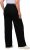 Ulla Popken Mary Fit Wide Leg Stretch Jeans Black - Teksad & Püksid Suuremates Suurustes – Plus Size - 