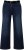 Ulla Popken Mary Fit Wide Leg Stretch Jeans Blue Denim - Teksad & Püksid Suuremates Suurustes – Plus Size - 