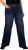 Ulla Popken Mary Fit Wide Leg Stretch Jeans Blue Denim - Teksad & Püksid Suuremates Suurustes – Plus Size - 