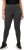 Ulla Popken Faux Fur Lined Stretch Leggings Charcoal - Teksad & Püksid Suuremates Suurustes – Plus Size - 