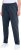 Ulla Popken Basic Drawstring Elastic Waist Cotton Blend Joggers Navy - Teksad & Püksid Suuremates Suurustes – Plus Size - 