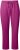 Ulla Popken Basic Drawstring Elastic Waist Cotton Blend Joggers Berry - Teksad & Püksid Suuremates Suurustes – Plus Size - 