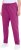 Ulla Popken Basic Drawstring Elastic Waist Cotton Blend Joggers Berry - Teksad & Püksid Suuremates Suurustes – Plus Size - 