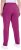 Ulla Popken Basic Drawstring Elastic Waist Cotton Blend Joggers Berry - Teksad & Püksid Suuremates Suurustes – Plus Size - 
