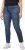 Ulla Popken Positive Thoughts Slim Leg Sarah Fit Stretch Jeans Blue Denim - NAISTERIIDED 40-66 - 