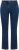 Ulla Popken Mony Elastic Waist Zip Pocket Jeans Blue Denim - Teksad & Püksid Suuremates Suurustes – Plus Size - 