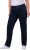 Ulla Popken Mony Elastic Waist Zip Pocket Jeans Dark Blue Denim - Teksad & Püksid Suuremates Suurustes – Plus Size - 