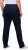 Ulla Popken Mony Elastic Waist Zip Pocket Jeans Dark Blue Denim - Teksad & Püksid Suuremates Suurustes – Plus Size - 