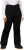 Ulla Popken HYPRAR Triple Function Ski Pants Black - Teksad & Püksid Suuremates Suurustes – Plus Size - 