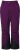 Ulla Popken HYPRAR Triple Function Ski Pants Grape Red - Teksad & Püksid Suuremates Suurustes – Plus Size - 