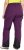 Ulla Popken HYPRAR Triple Function Ski Pants Grape Red - Teksad & Püksid Suuremates Suurustes – Plus Size - 