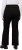 Ulla Popken Water Repellent Softshell Pants Black - Teksad & Püksid Suuremates Suurustes – Plus Size - 