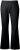 Ulla Popken Bengaline Elastic Waist Thermal Pants Black - Teksad & Püksid Suuremates Suurustes – Plus Size - 