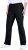 Ulla Popken Bengaline Elastic Waist Thermal Pants Black - Teksad & Püksid Suuremates Suurustes – Plus Size - 