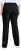 Ulla Popken Bengaline Elastic Waist Thermal Pants Black - Teksad & Püksid Suuremates Suurustes – Plus Size - 
