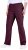Ulla Popken Bengaline Elastic Waist Thermal Pants Aubergine - Teksad & Püksid Suuremates Suurustes – Plus Size - 
