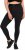 Ulla Popken Lightfit Quick Drying Leggings Black - Teksad & Püksid Suuremates Suurustes – Plus Size - 