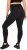 Ulla Popken Lightfit Quick Drying Leggings Black - Teksad & Püksid Suuremates Suurustes – Plus Size - 