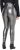 Ulla Popken Metallic Faux Leather Leggings Silver - Teksad & Püksid Suuremates Suurustes – Plus Size - 