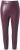 Ulla Popken Metallic Faux Leather Leggings Plum - Teksad & Püksid Suuremates Suurustes – Plus Size - 