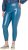 Ulla Popken Metallic Faux Leather Leggings Teal - Teksad & Püksid Suuremates Suurustes – Plus Size - 