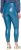 Ulla Popken Metallic Faux Leather Leggings Teal - Teksad & Püksid Suuremates Suurustes – Plus Size - 