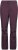 Ulla Popken Softshell Triple Function Fleece Lined Pants Dark Blackberry - Teksad & Püksid Suuremates Suurustes – Plus Size - 