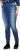 Ulla Popken Rhinestone Detail Stretch Fit Jeans Denim Blue - Teksad & Püksid Suuremates Suurustes – Plus Size - 