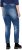 Ulla Popken Rhinestone Detail Stretch Fit Jeans Denim Blue - Teksad & Püksid Suuremates Suurustes – Plus Size - 