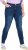 Ulla Popken Stretch Fit Jeans Blue Denim - Teksad & Püksid Suuremates Suurustes – Plus Size - 