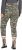 Ulla Popken Camo Boyfriend Pants Olive Grey - Teksad & Püksid Suuremates Suurustes – Plus Size - 