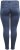 Only Carmakoma Thunder Life Skinny Fit Jeans Blue Denim - Teksad & Püksid Suuremates Suurustes – Plus Size - 
