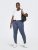 Only Carmakoma Thunder Life Skinny Fit Jeans Blue Denim - Teksad & Püksid Suuremates Suurustes – Plus Size - 
