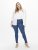 Only Carmakoma Thunder Life Skinny Fit Jeans Blue Denim - Teksad & Püksid Suuremates Suurustes – Plus Size - 