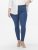 Only Carmakoma Thunder Life Skinny Fit Jeans Blue Denim - Teksad & Püksid Suuremates Suurustes – Plus Size - 