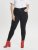 Only Carmakoma Anna Life Skinny Jeans Black - Teksapüksid - 