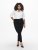 Only Carmakoma Anna Life Skinny Jeans Black - Teksapüksid - 