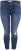Only Carmakoma Willy Skinny Fit Jeans Blue - Teksapüksid - 