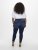 Only Carmakoma Willy Skinny Fit Jeans Blue - Teksapüksid - 