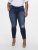 Only Carmakoma Willy Skinny Fit Jeans Blue - Teksapüksid - 