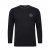 North Latitude Py Jersey O-Neck Long Sleeve Black - T-särgid pikkade varrukatega - 