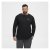 North Latitude Py Jersey O-Neck Long Sleeve Black - T-särgid pikkade varrukatega - 
